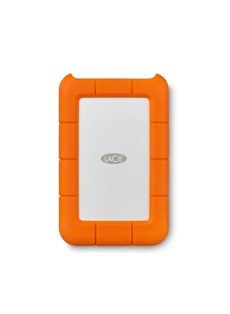 LaCie Rugged Mini 2TB External Hard Drive - Image 2