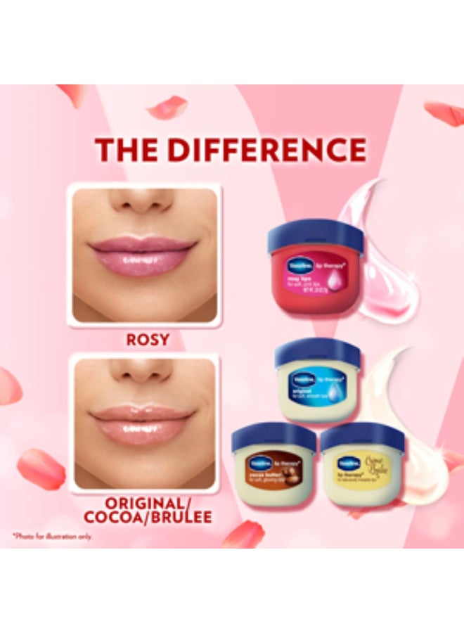 يونيليفر فازلين مرطب شفاه وردي (Rosy Pink) – 7 جرام - Image 3