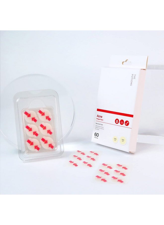 THE POTIONS Acne Pimple Patch 60Ea For Breakouts Made In Korea  - Image 2