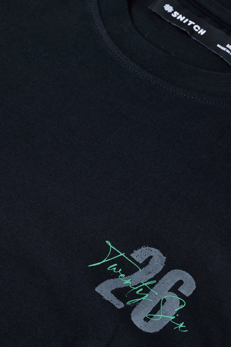 Snitch  Printed Regular Fit 100% Cotton T-Shirt for Men | Best Price UAE