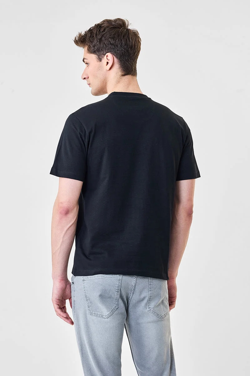 Snitch  Printed Regular Fit 100% Cotton T-Shirt for Men | Best Price UAE
