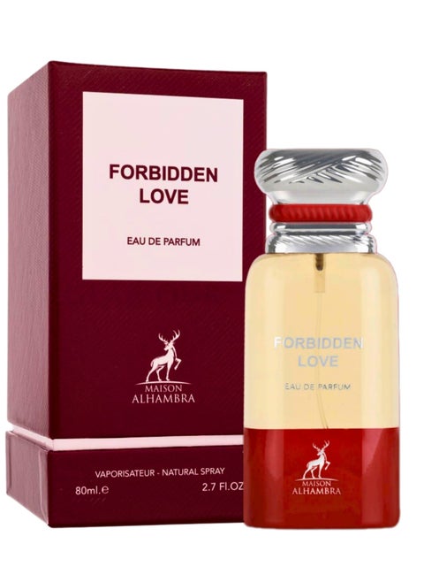 FORBIDDEN LOVE EDP 80ml