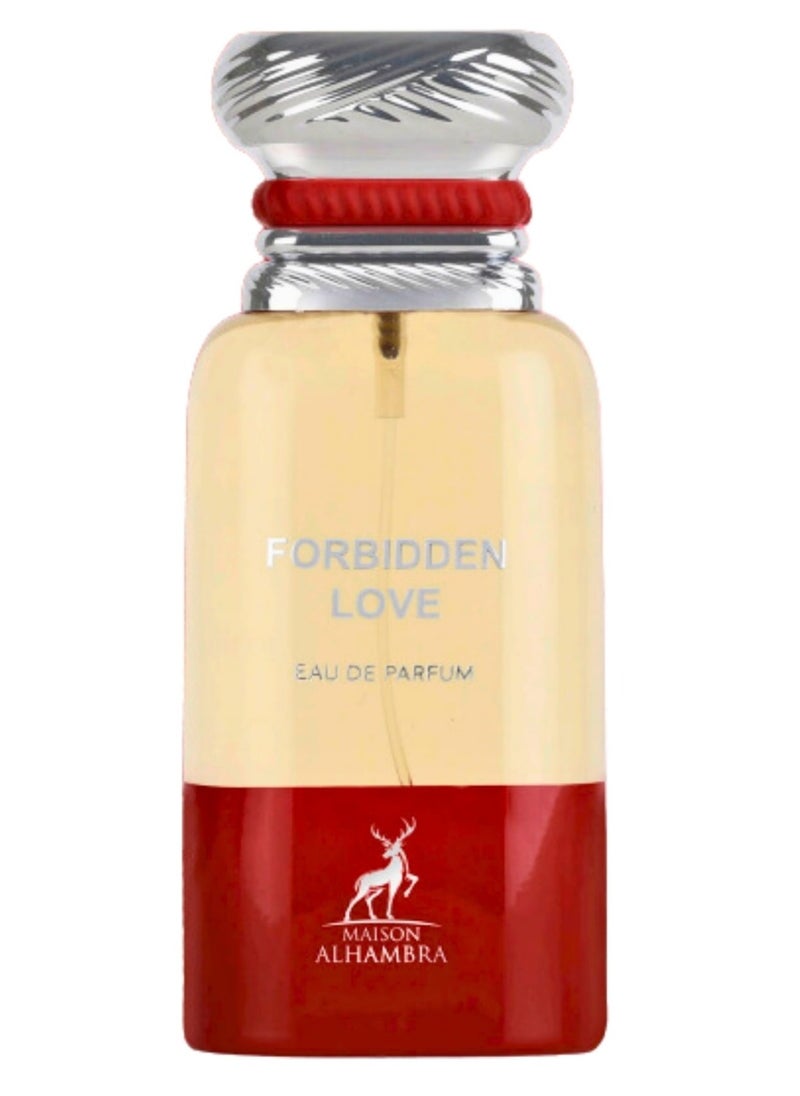FORBIDDEN LOVE EDP 80ml