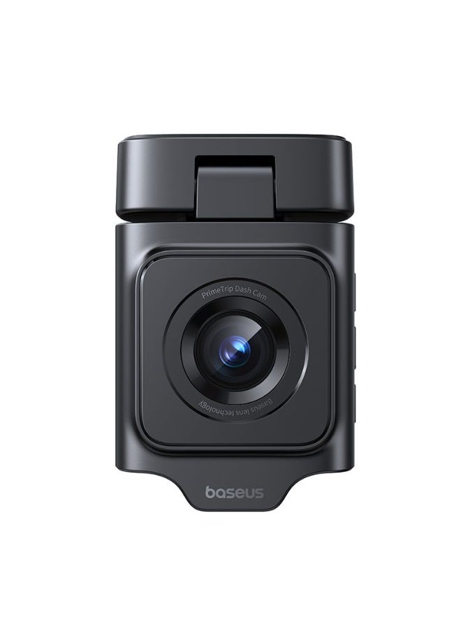 بيسوس كاميرا سيارة Baseus PrimeTrip VD1 مزدوجة بدقة 3K + 1080P تصوير ليلي فائق لون Cosmic Black - Image 2