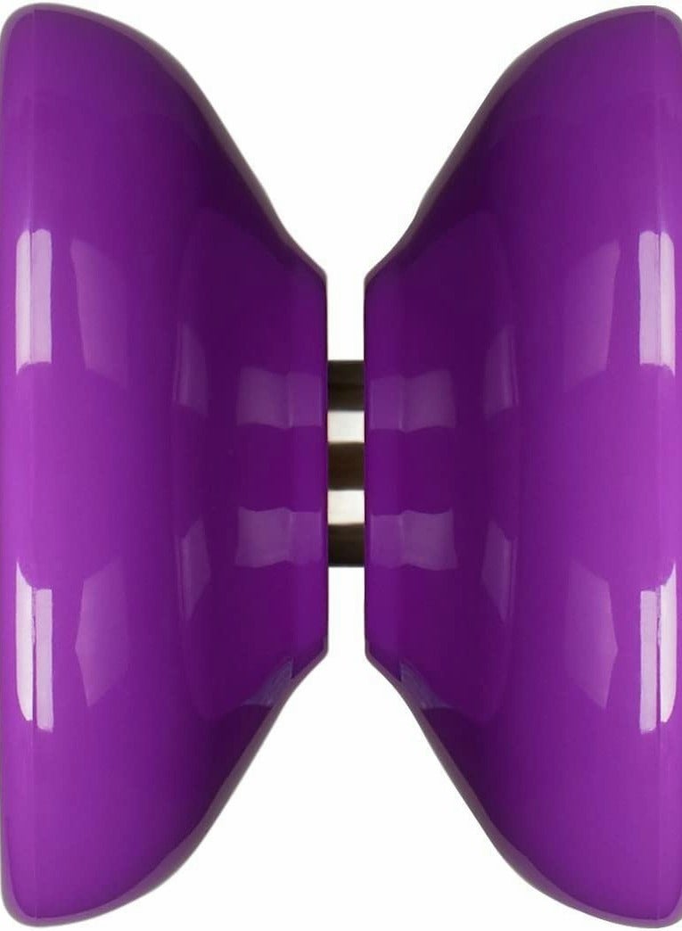 KASTWAVE YOYO Responsive Yoyo D2 ONE Third Purple Ball Bearing Yoyo Axle, Premium Plastic Yoyo, Super Durable+ Yoyo Glove + Yoyo Bag + 6 Yoyo Strings, Suitable for beginners adults and children - Image 3