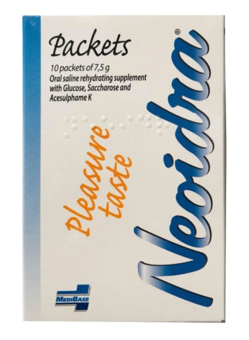 Neoidra Oral Saline Rehydrating Supplement Powder 7.5 g 10's