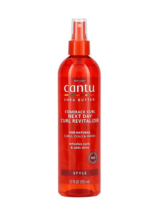 Cantu Comeback Curl Spray Multicolour 355ml - Image 1