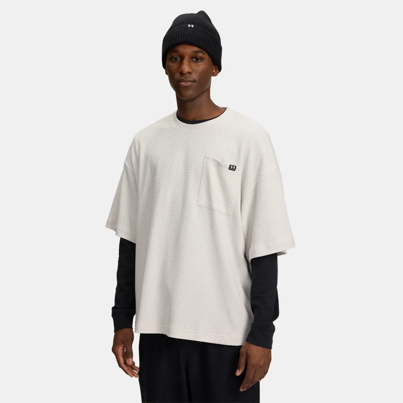 UNDER ARMOUR Men's Rival Waffle T-Shirt