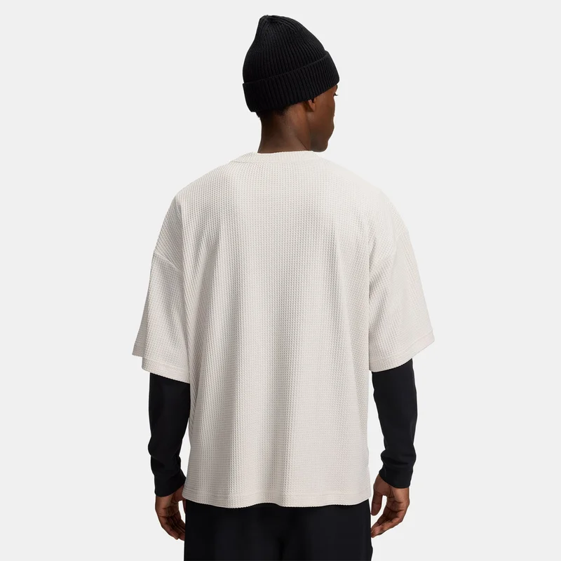 UNDER ARMOUR Men's Rival Waffle T-Shirt