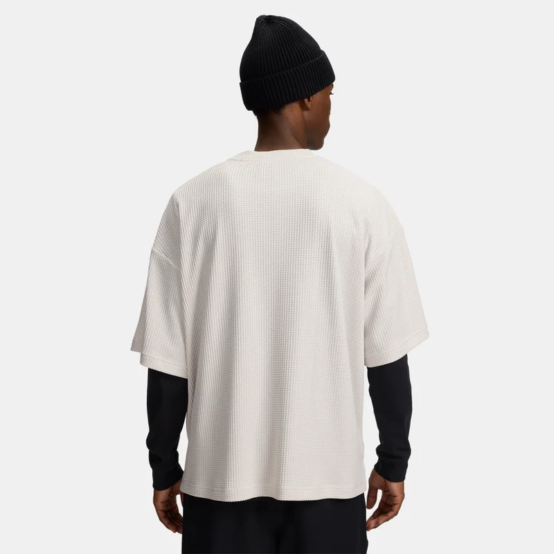 Under Armour White Men's Rival Waffle T-Shirt for Men | Best Price UAE