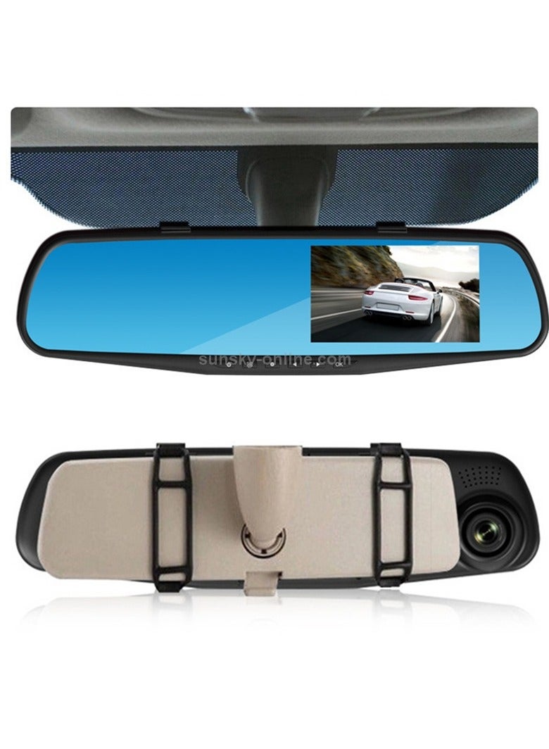 Mirror Dash Cam Backup Camera for Cars 1080P 170°Wide Angle Lens Video Dual Lens Smart Rear View Mirror Camera DVR Driving Recorder with Night Vision Reverse Assistance - Image 2