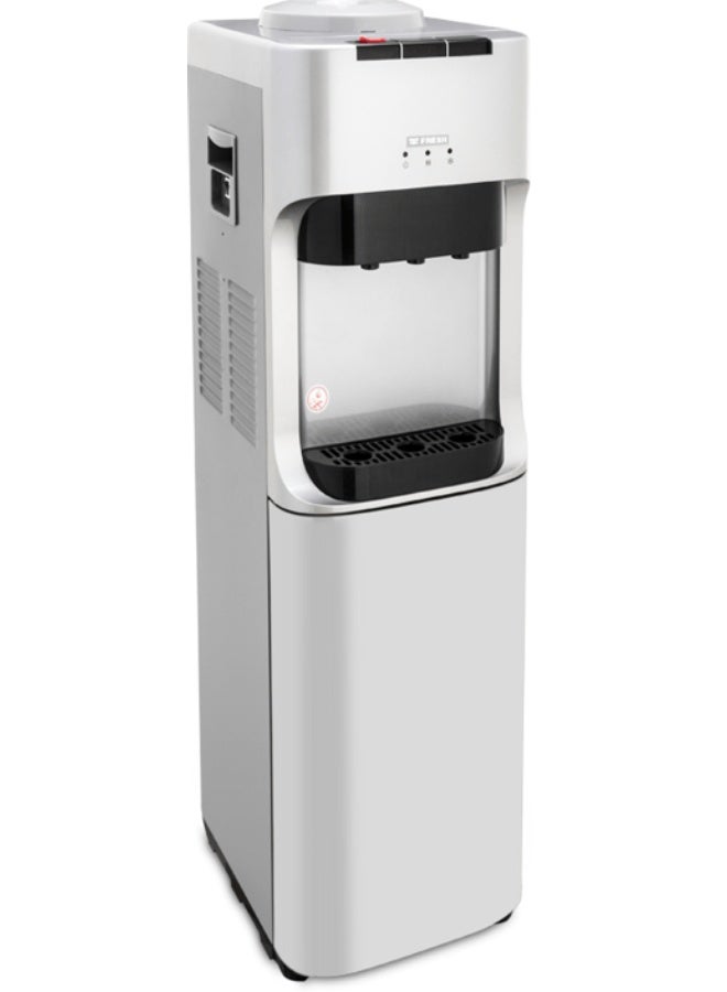 فريش مبرد مياه فريش بثلاث صنابير مع ثلاجة FW-16BRS