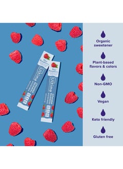Ultima Replenisher Daily Electrolyte Powder Drink Mix – Blue Raspberry, 20 Stickpacks – Hydration Packets with 6 Electrolytes and Trace Minerals – Keto Friendly, Vegan, Non-GMO and Sugar-Free  - Image 5