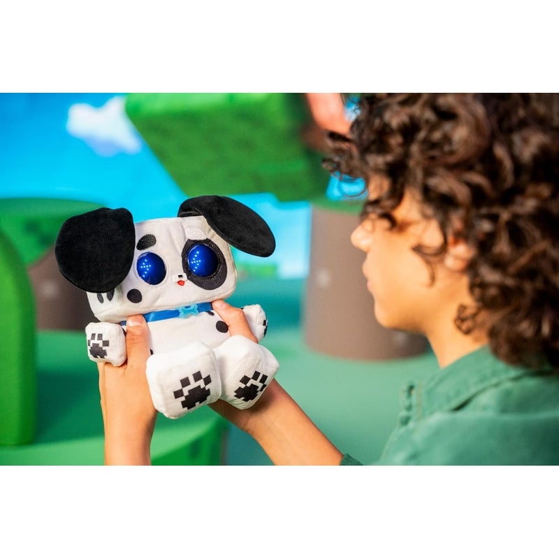 Eolo - Pixel Hugs Interactive Dog Plush - Black - PIX001-BL - Image 4