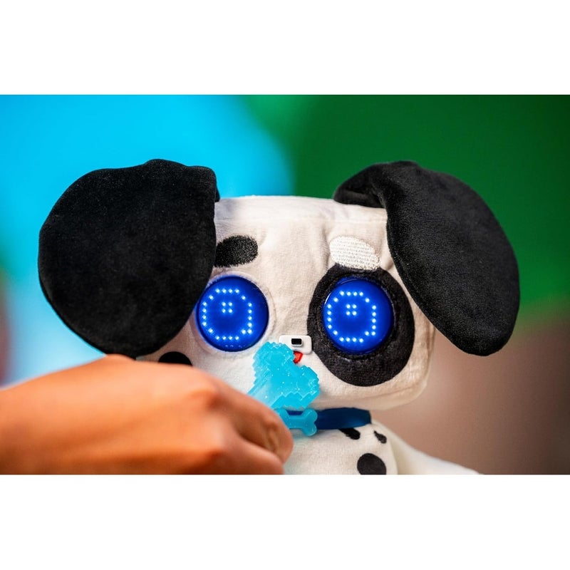 Eolo - Pixel Hugs Interactive Dog Plush - Black - PIX001-BL - Image 5