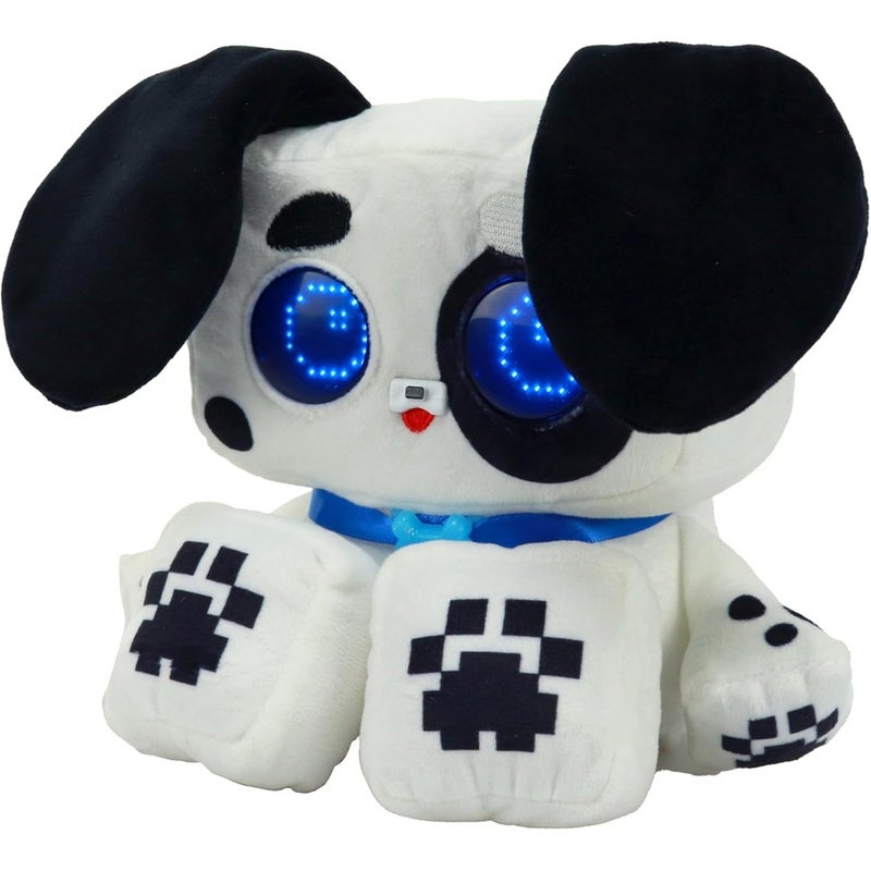 Eolo - Pixel Hugs Interactive Dog Plush - Black - PIX001-BL - Image 3