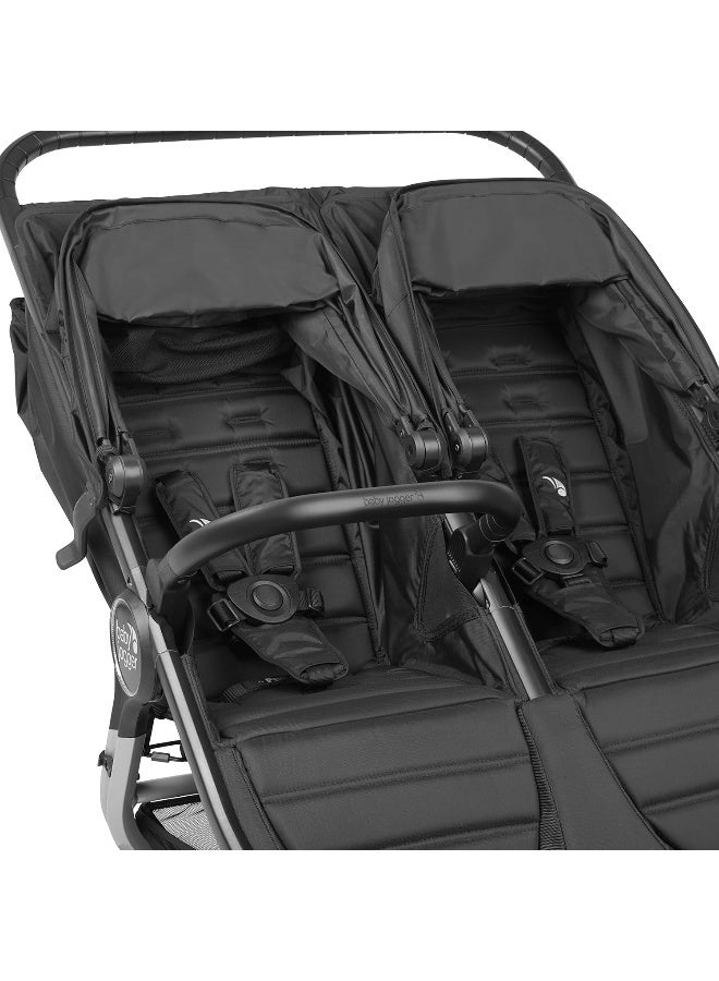 Baby Jogger Belly Bar | City Mini 2 Double Stroller, City Mini GT2 Double Stroller, Black - Image 3