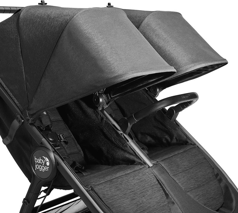 Baby Jogger Belly Bar | City Mini 2 Double Stroller, City Mini GT2 Double Stroller, Black - Image 2