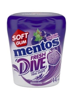 Mentos Fresh Dive Grape Chewing Gum  - Image 1