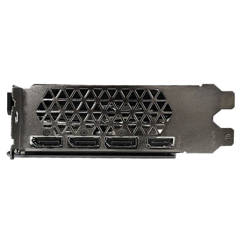 بطاقة رسوميات ألعاب Yeston RTX3050-8G D6 GA ذاكرة 8G/128bit/GDDR6 2 مروحات تبريد كبيرة الحجم خلفية معدنية منافذ DP*3+HD - Image 2