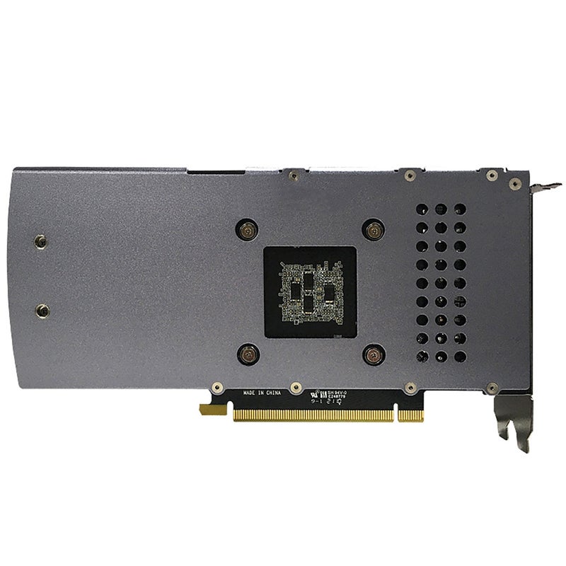 بطاقة رسوميات ألعاب Yeston RTX3050-8G D6 GA ذاكرة 8G/128bit/GDDR6 2 مروحات تبريد كبيرة الحجم خلفية معدنية منافذ DP*3+HD - Image 4