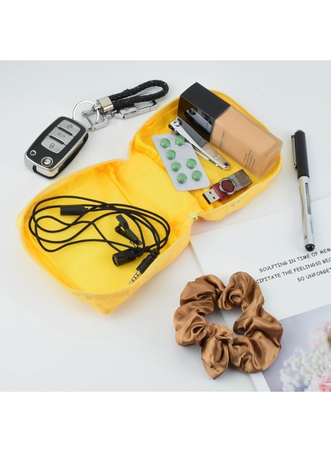 Elegant & Stylish Storage Bag for Sanitary Pads and Makeup | Portable Multi-Purpose Organizer for Women & Girls - Image 5