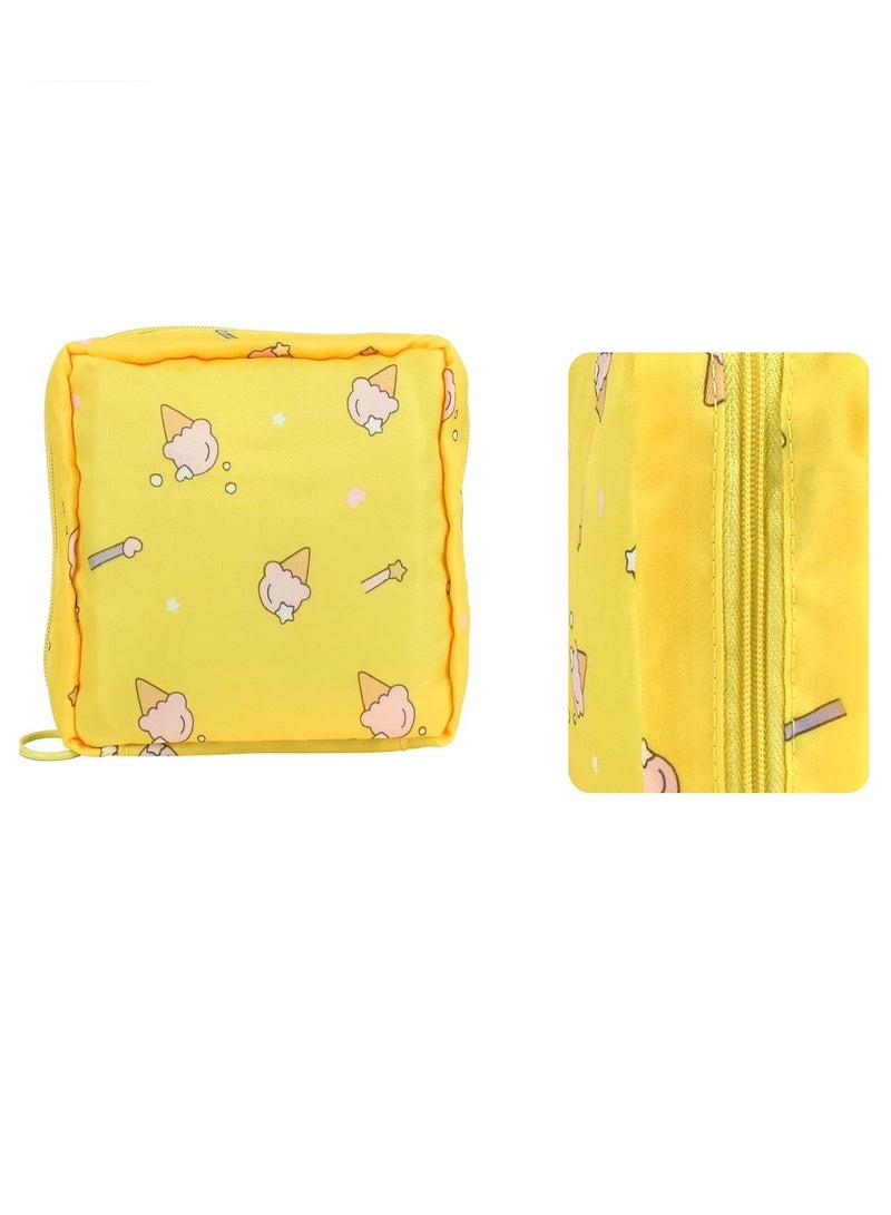Elegant & Stylish Storage Bag for Sanitary Pads and Makeup | Portable Multi-Purpose Organizer for Women & Girls - Image 4