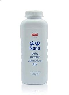 Nunu Nunu baby talc powder - 200 gm 