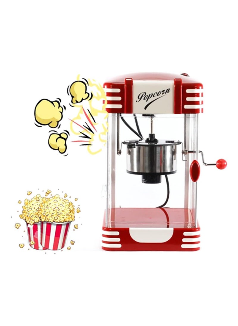 Generic - Electric Popcorn Maker Machine, Homemade Healthy Snack, Make Delicious Healthy Fat Free Hot Air Popcorn Popcorn At Home In Just 3 Minutes - Image 1