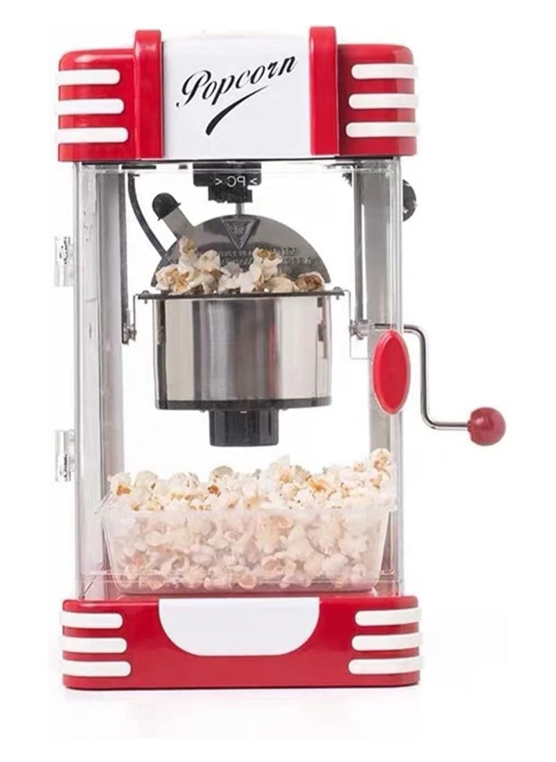 Generic - Electric Popcorn Maker Machine, Homemade Healthy Snack, Make Delicious Healthy Fat Free Hot Air Popcorn Popcorn At Home In Just 3 Minutes - Image 1