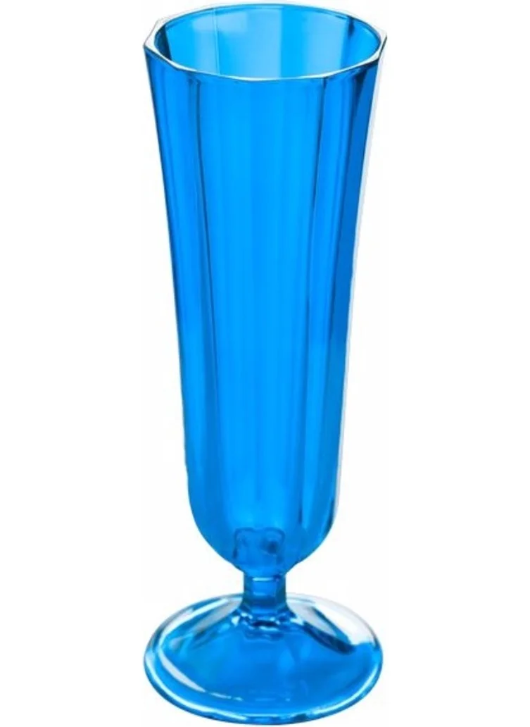Porland Blue Flute Champagne Glass 130 cc 2-pack 04FIA001750