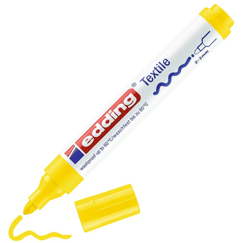 edding Textile Marker  Yellow