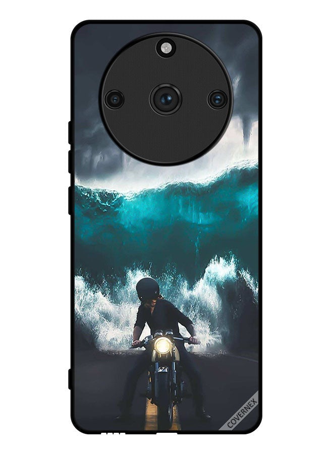 Covernex Protective Case Cover For Realme 11 Pro Plus Water Wave Art  - Image 1