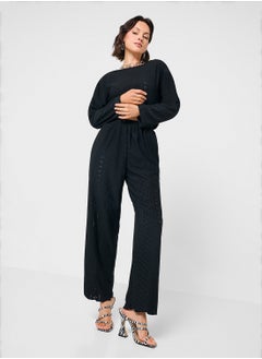 Pointelle Top & Pant Coord Lounge Set