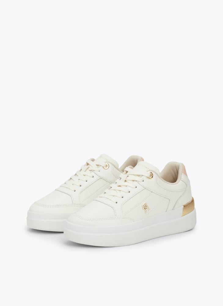 TOMMY HILFIGER Lace Up Low Top Sneakers  - Image 3
