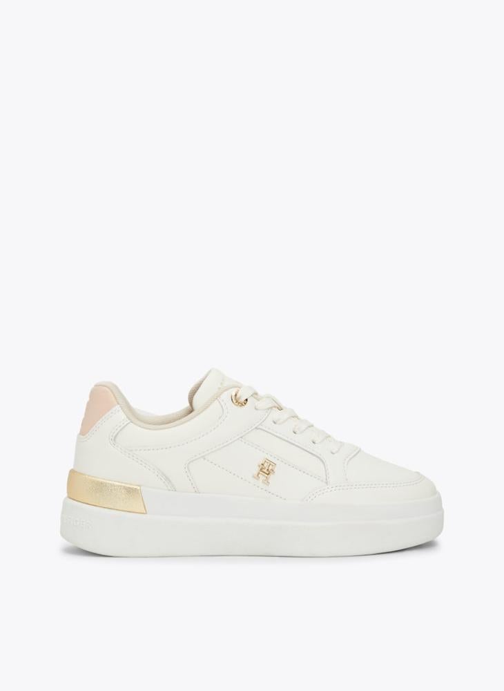 TOMMY HILFIGER Lace Up Low Top Sneakers  - Image 1