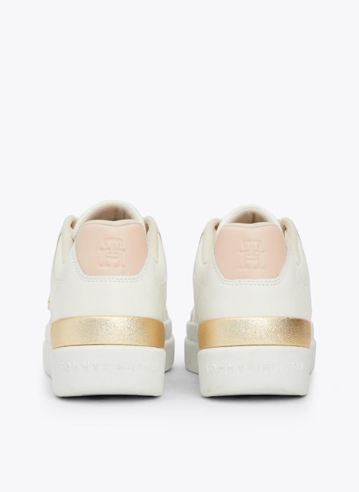 TOMMY HILFIGER Lace Up Low Top Sneakers  - Image 4