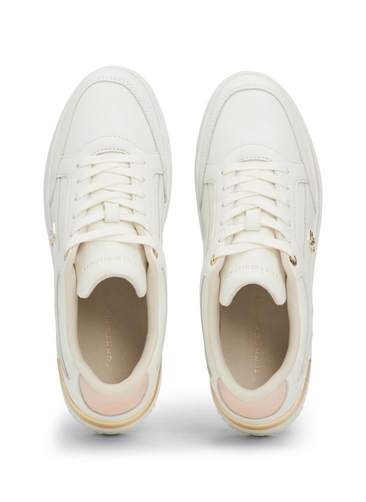 TOMMY HILFIGER Lace Up Low Top Sneakers  - Image 5