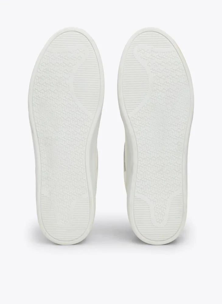 تومي هيلفيغر Lace Up Low Top Sneakers