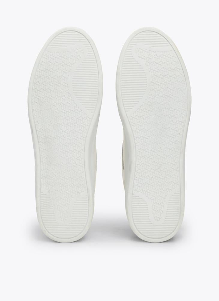 TOMMY HILFIGER - Lace Up Low Top Sneakers - Image 1