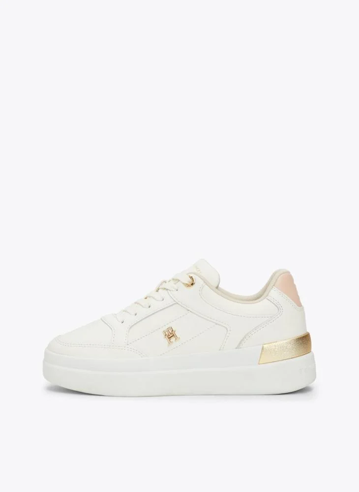 TOMMY HILFIGER Lace Up Low Top Sneakers