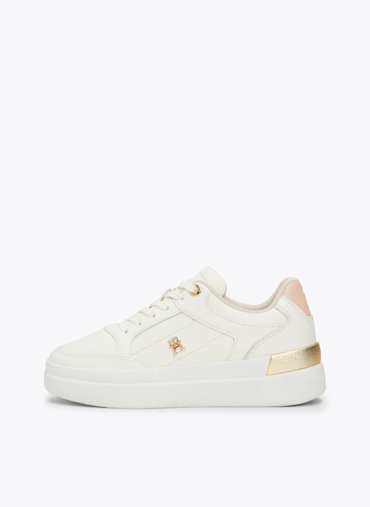 TOMMY HILFIGER Lace Up Low Top Sneakers  - Image 2