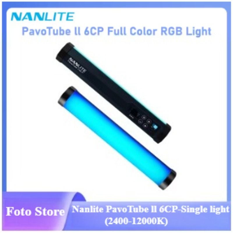 نانليت إضاءة استوديو تصوير Nanlite PavoTube II 6CP Full Color RGB LED Tube Light for Photography and Video - Image 3