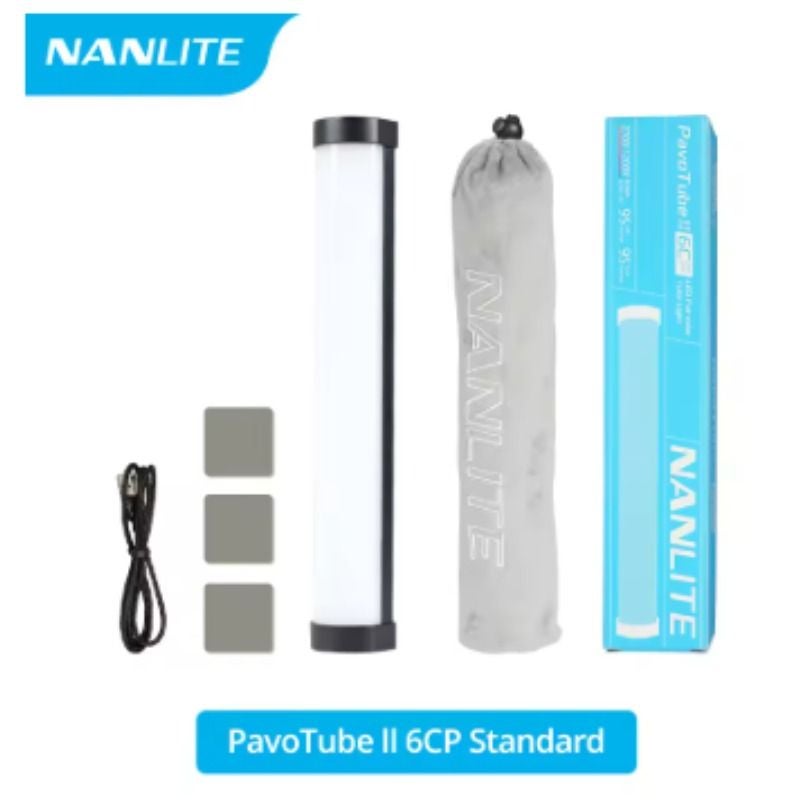 نانليت إضاءة استوديو تصوير Nanlite PavoTube II 6CP Full Color RGB LED Tube Light for Photography and Video - Image 5