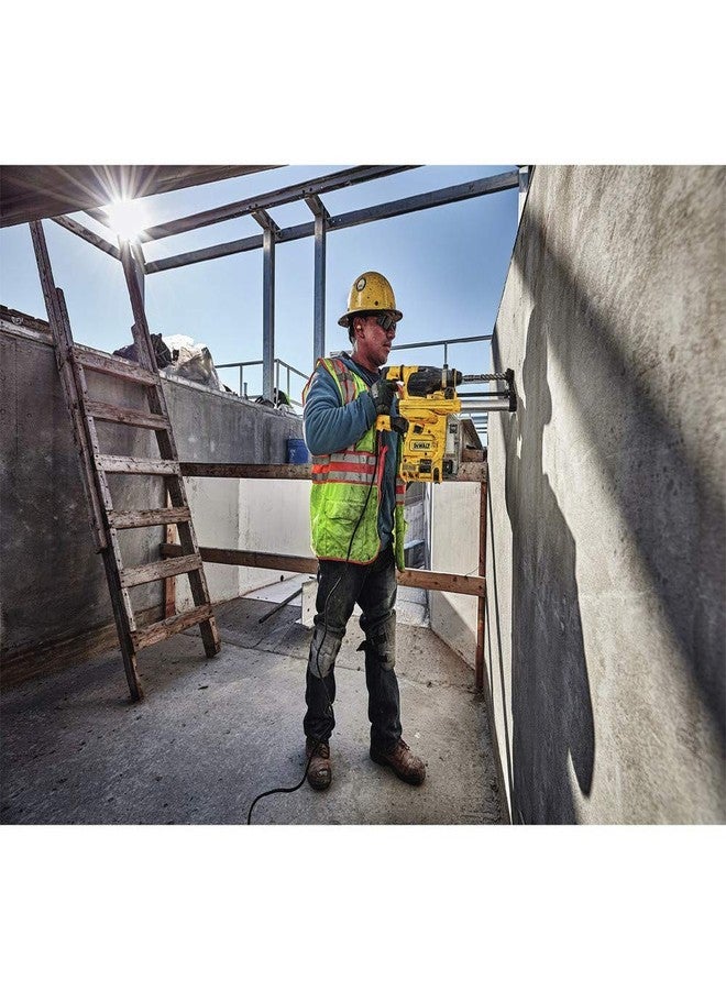 DEWALT Onboard Rotary Hammer Dust Extractor for 1-1/8-Inch SDS Plus Hammers (DWH304DH) - Image 3