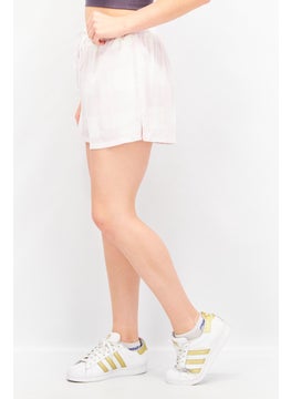 GLAMOROUS Women Checkerboard Pattern Basic Shorts, Lavender  - Image 3