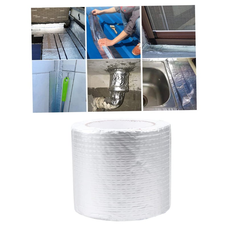 Butyl Rubber Repair Tape 1000x5cm Strong Adhesive Low Temperature Resistant For Home And Roof - Image 3