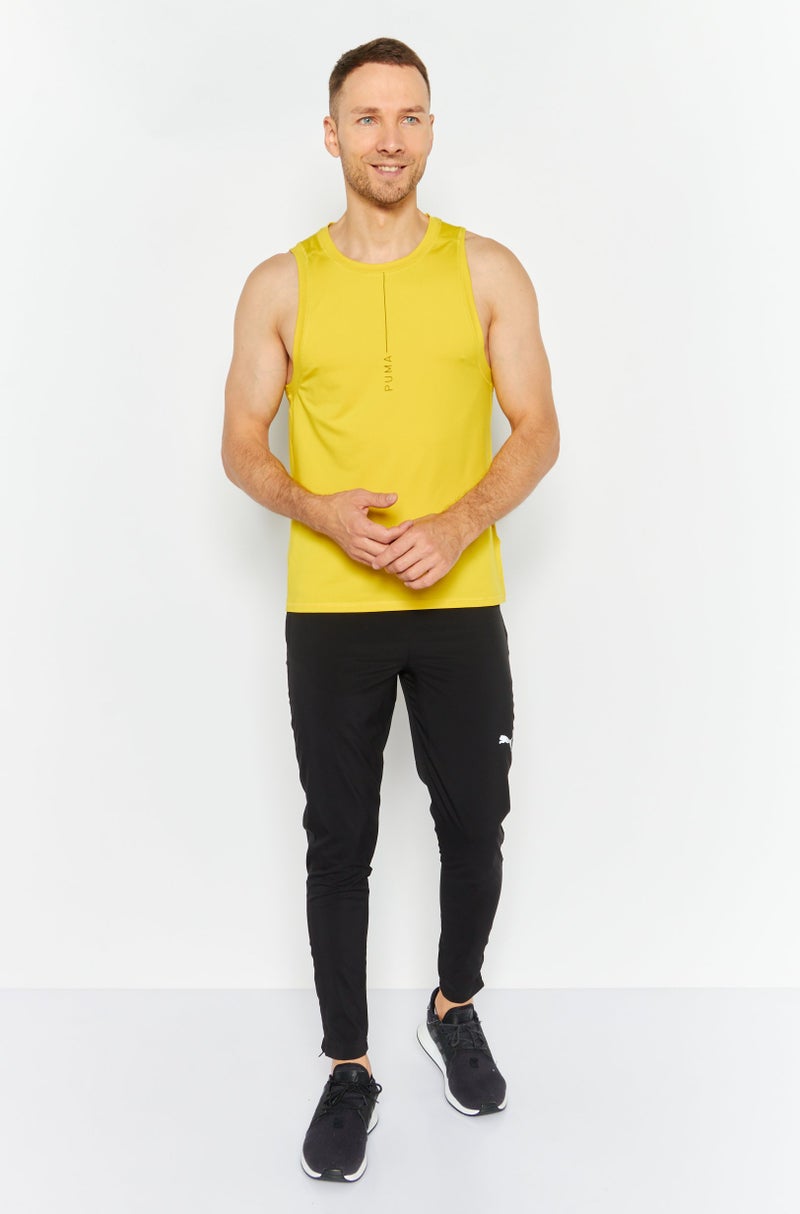 PUMA Men Sportswear Fit Drawstring Training Pants, Black - Image 4