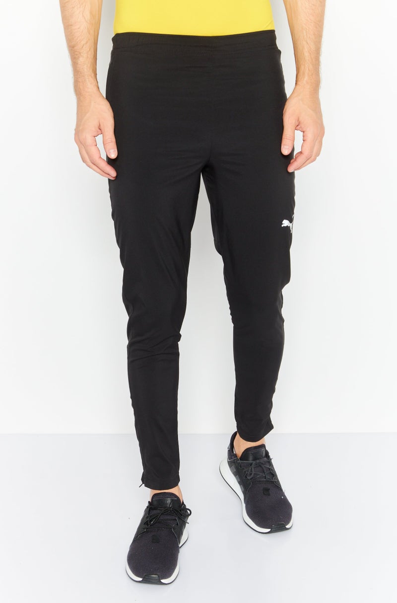 PUMA Men Sportswear Fit Drawstring Training Pants, Black - Image 1