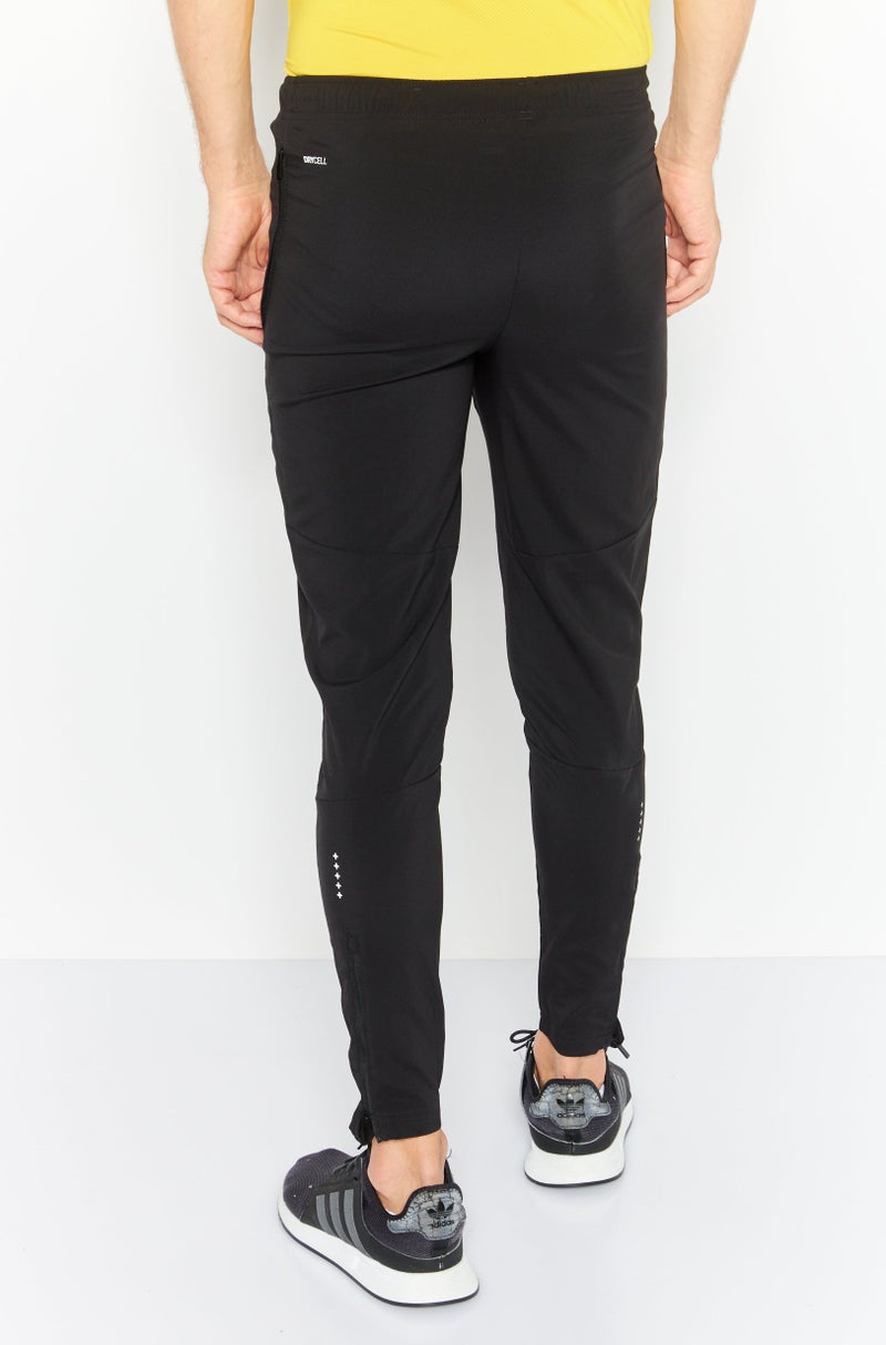 PUMA Men Sportswear Fit Drawstring Training Pants, Black - Image 3